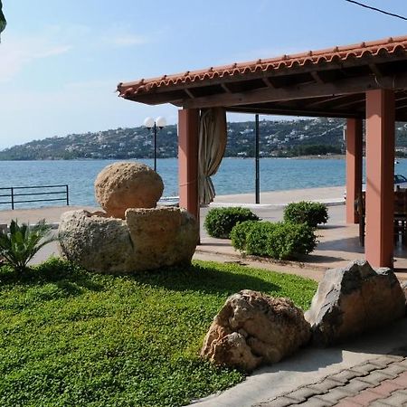 Delfini Hotel Theologos  Ngoại thất bức ảnh